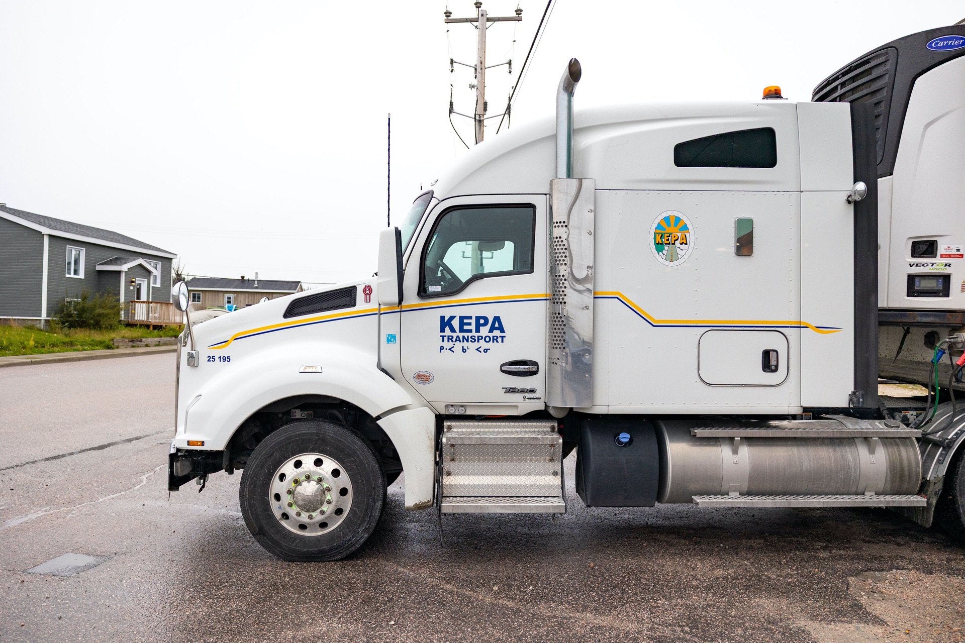 KEPA Transport semi-truck