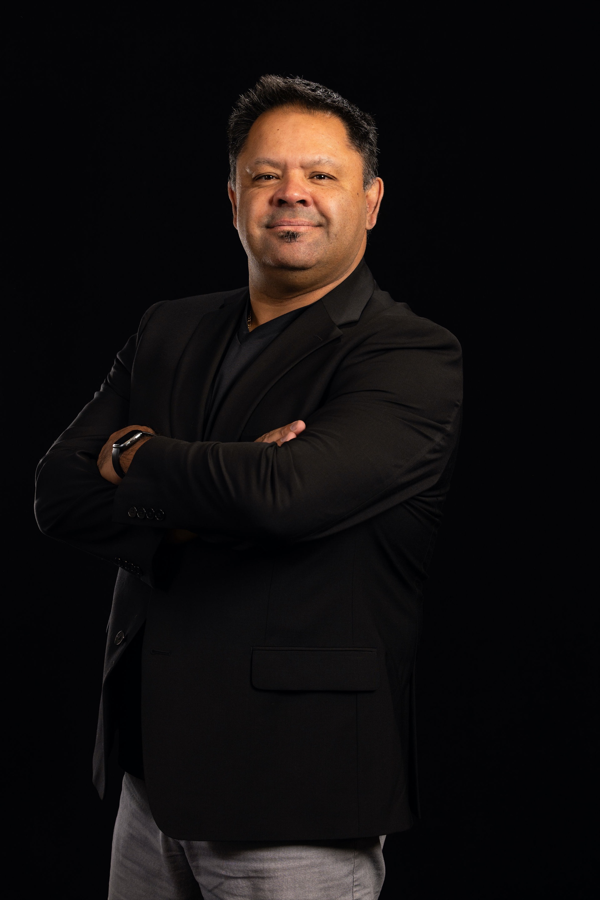 Brant Blackned, President of Tawich Development Corporation