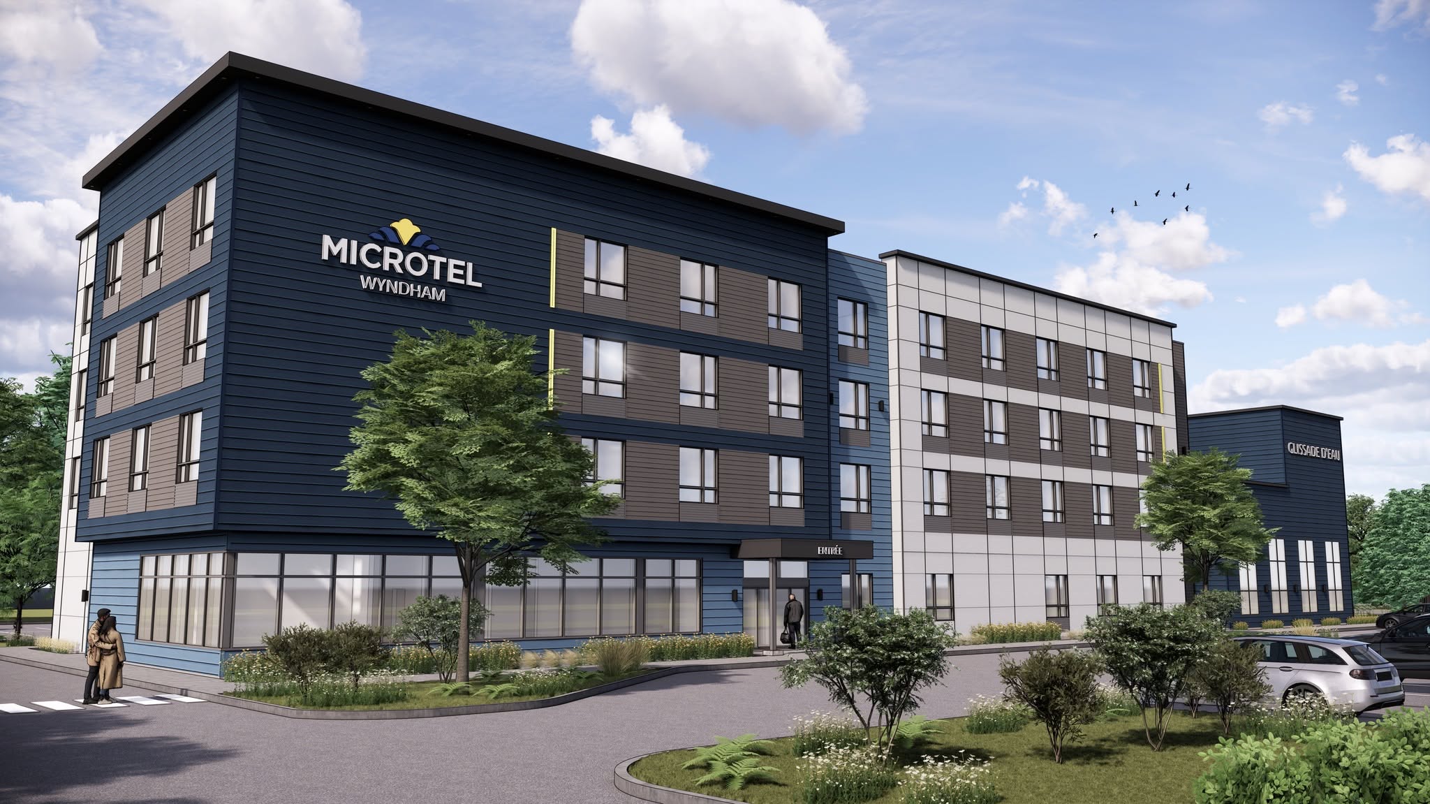 Microtel by Wyndham Matagami exterior