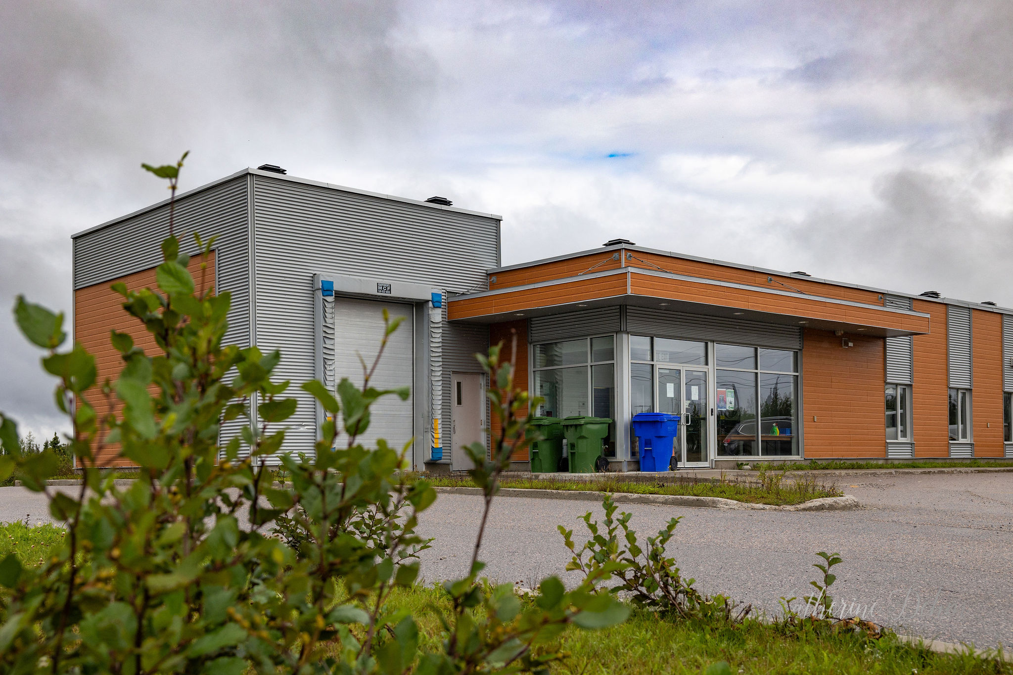 Wemindji Laundry Inc. building